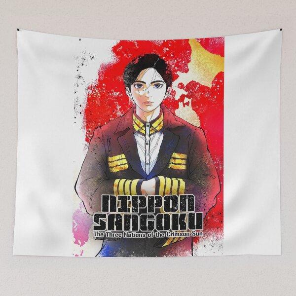 Item preview, Nippon Sangoku designed and sold by HubertButlers.