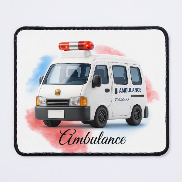 Item preview, Ambulance designed and sold by Cukupsehatlah.