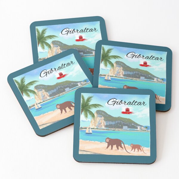 Item preview, Gibraltar Travel designed and sold by AnulaArt.