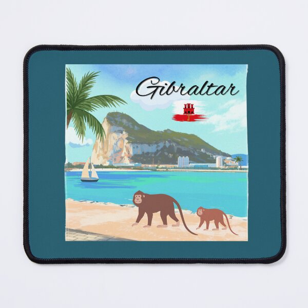 Item preview, Gibraltar Travel designed and sold by AnulaArt.