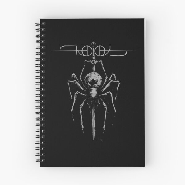 Item preview, Tool Band Occult Eye Spider and Sword Progressive Metal Art designed and sold by kiminju98.