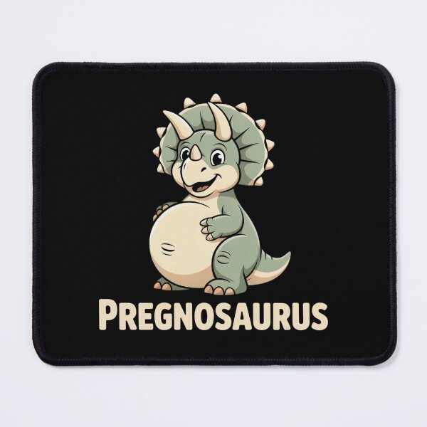 Item preview, Pregnosaurus – Funny Pregnant Triceratops Mom Dinosaur Design designed and sold by Heneket.