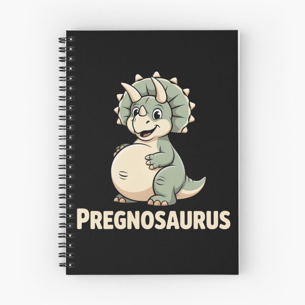 Item preview, Pregnosaurus – Funny Pregnant Triceratops Mom Dinosaur Design designed and sold by Heneket.