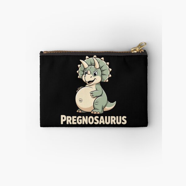 Item preview, Pregnosaurus – Funny Pregnant Triceratops Mom Dinosaur Design designed and sold by Heneket.