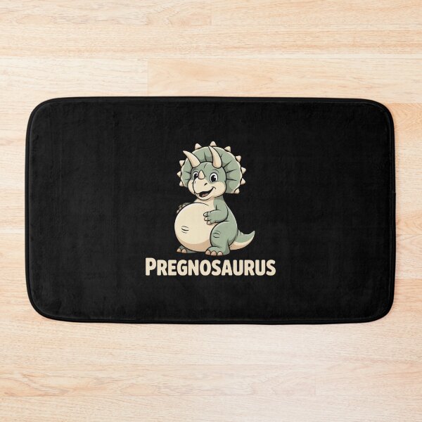 Item preview, Pregnosaurus – Funny Pregnant Triceratops Mom Dinosaur Design designed and sold by Heneket.