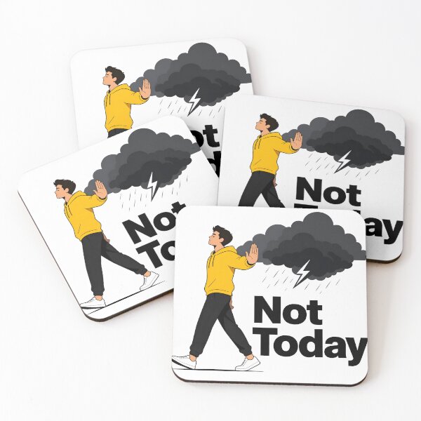 Item preview, Not Today designed and sold by SunDrift.