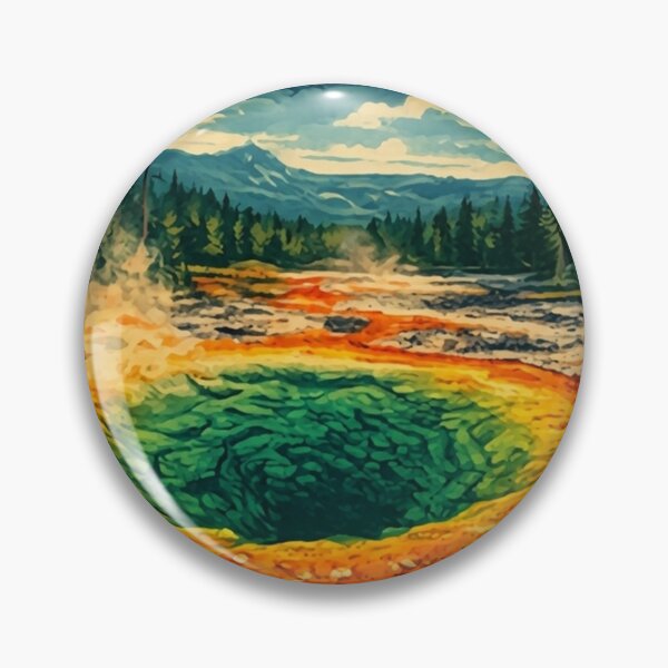 Artikelvorschau, Nationalparks Yellowstone entworfen und verkauft von francous03.