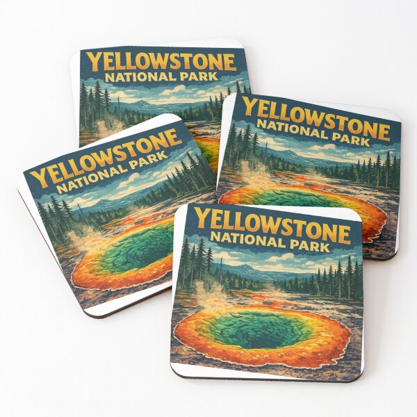 Item preview, National Parks Yellowstone designed and sold by francous03.