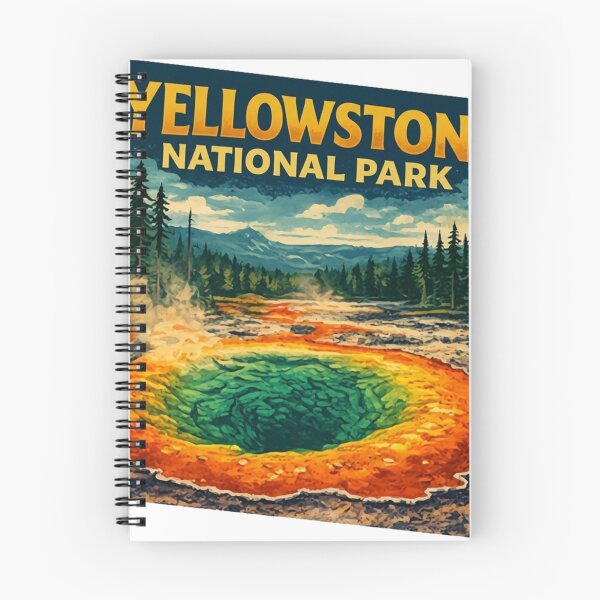 Item preview, National Parks Yellowstone designed and sold by francous03.