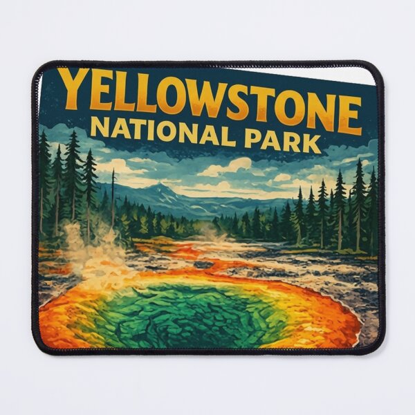 Item preview, National Parks Yellowstone designed and sold by francous03.