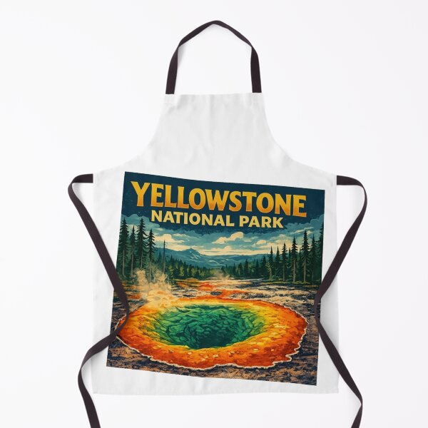 Item preview, National Parks Yellowstone designed and sold by francous03.