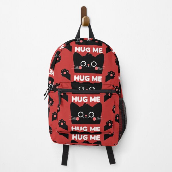 Item preview, Hug Me – Funny Black Cat designed and sold by Skryp-art.