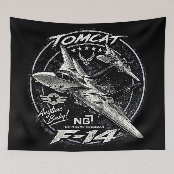 Item preview, F-14 Tomcat Legendary Carrier-Based Fighter Jet Aviation Art designed and sold by Aerolovers.