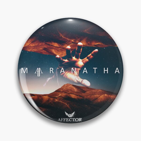 Item preview, Affector artwork for Maranatha designed and sold by WiseBow.