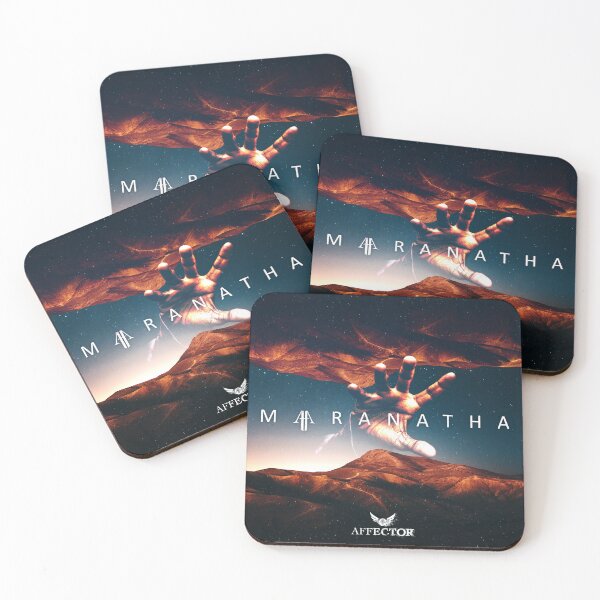 Item preview, Affector artwork for Maranatha designed and sold by WiseBow.