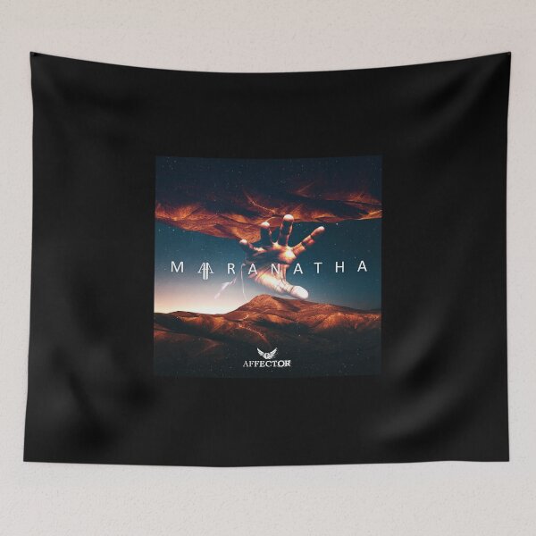 Item preview, Affector artwork for Maranatha designed and sold by WiseBow.