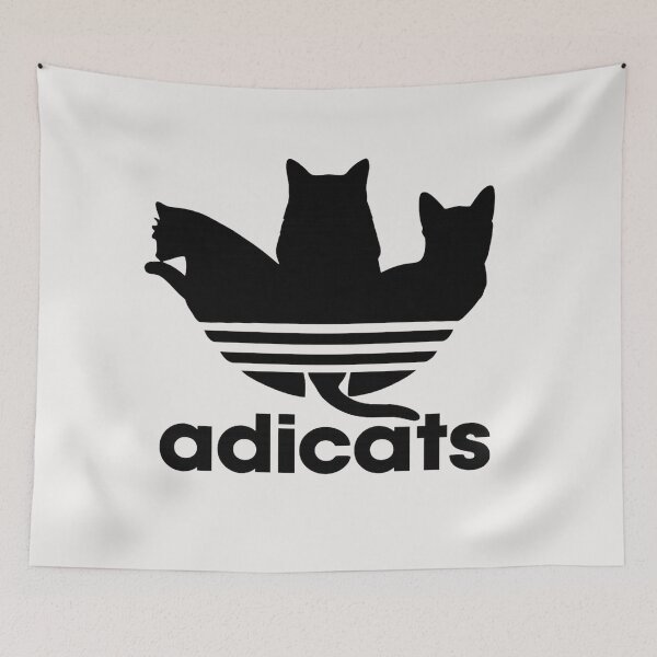 Item preview, Funny Cat Lover Parody Design | Adicats Cat Meme T-Shirt | Cute Feline Graphic designed and sold by designerr23 ⭐⭐⭐⭐⭐.