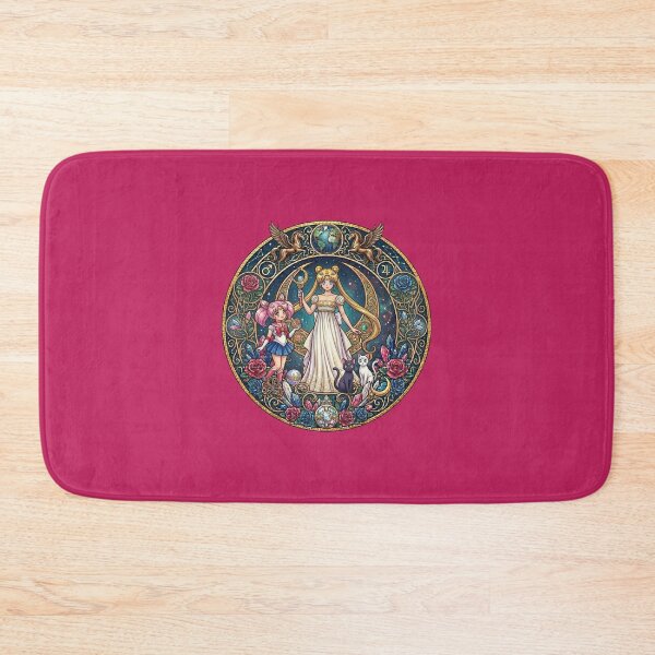 Item preview, Celestial Guardians: Sailor Moon Art Nouveau Circular Emblem designed and sold by VØDUM® STORE.
