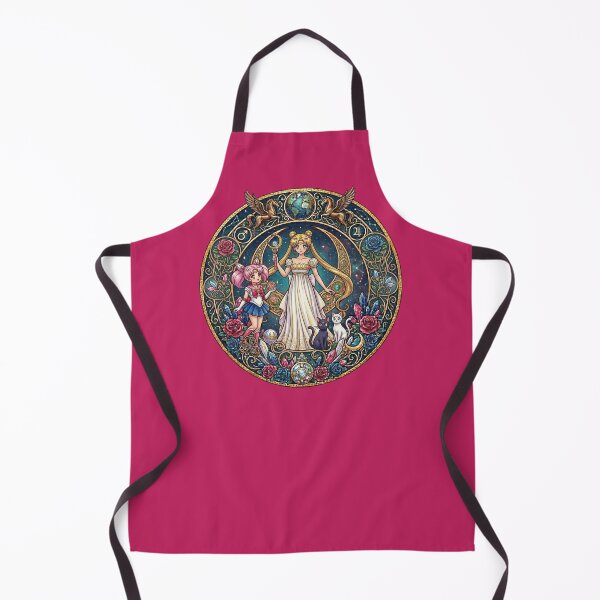 Item preview, Celestial Guardians: Sailor Moon Art Nouveau Circular Emblem designed and sold by VØDUM® STORE.