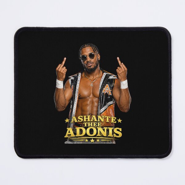 Item preview, Ashante "Thee" Adonis Flipping The Bird Vintage Classic designed and sold by ChrisAade.