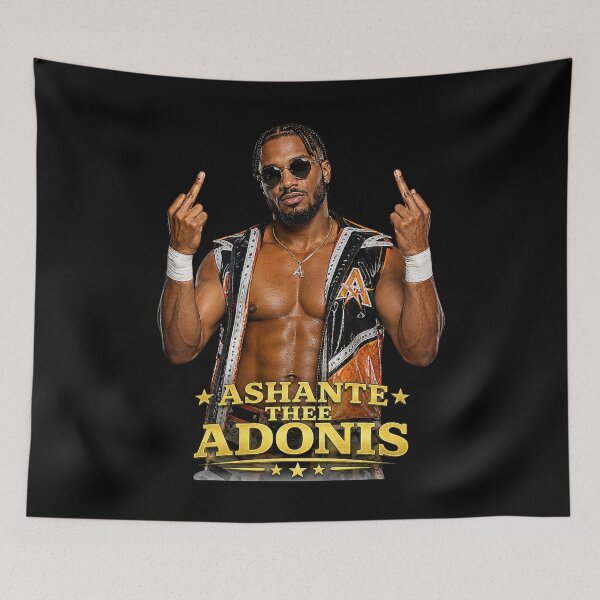 Item preview, Ashante "Thee" Adonis Flipping The Bird Vintage Classic designed and sold by ChrisAade.