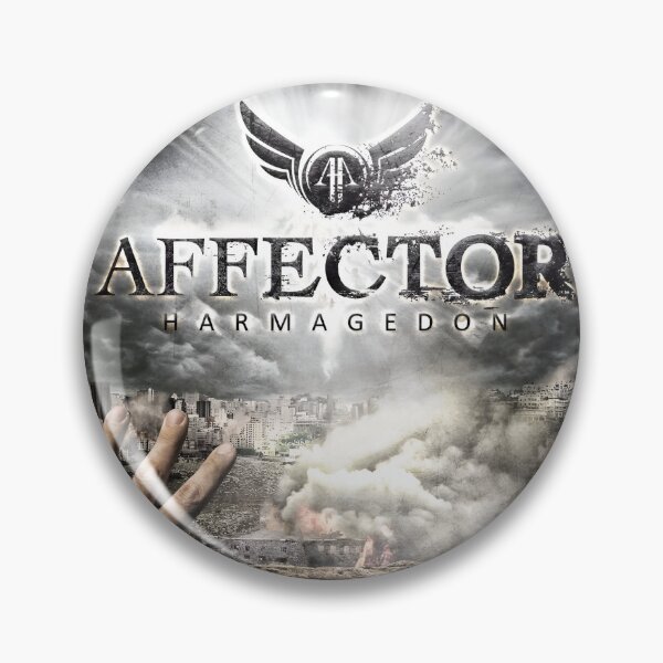 Item preview, Affector - Harmagedon artwork designed and sold by WiseBow.