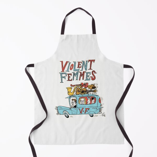 Item preview, Violent Femmes Cartoon Band Van Folk Punk Art designed and sold by kiminju98.