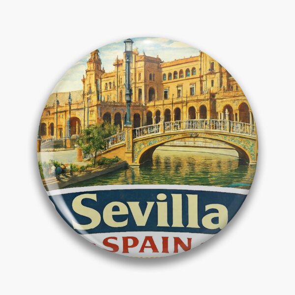 Item preview, Sevilla Spain - Travel Art designed and sold by francous03.