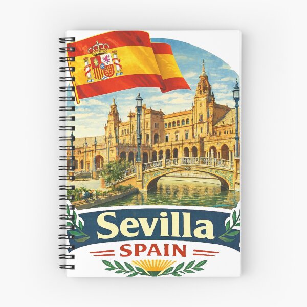 Artikelvorschau, Sevilla, Spanien – Reisekunst entworfen und verkauft von francous03.