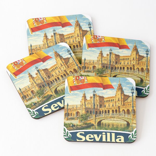 Item preview, Sevilla Spain - Travel Art designed and sold by francous03.