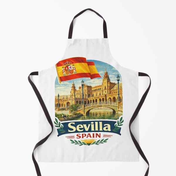 Item preview, Sevilla Spain - Travel Art designed and sold by francous03.