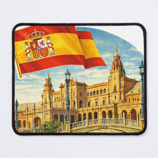 Item preview, Sevilla Spain - Travel Art designed and sold by francous03.
