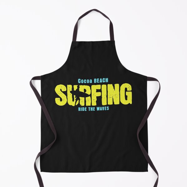 Item preview, Cocoa Beach Surfing Retro Surfer designed and sold by PostersMode.