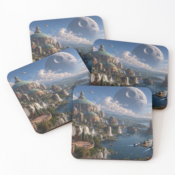 Item preview, Waterfall City World designed and sold by MKDSN.