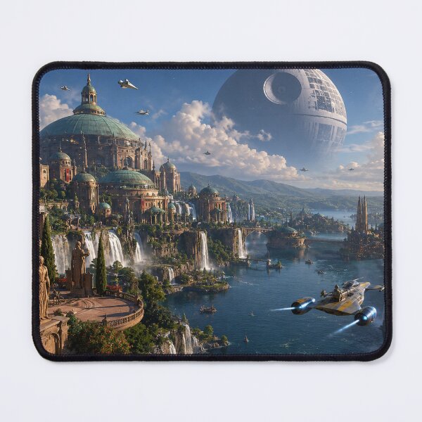 Item preview, Waterfall City World designed and sold by MKDSN.