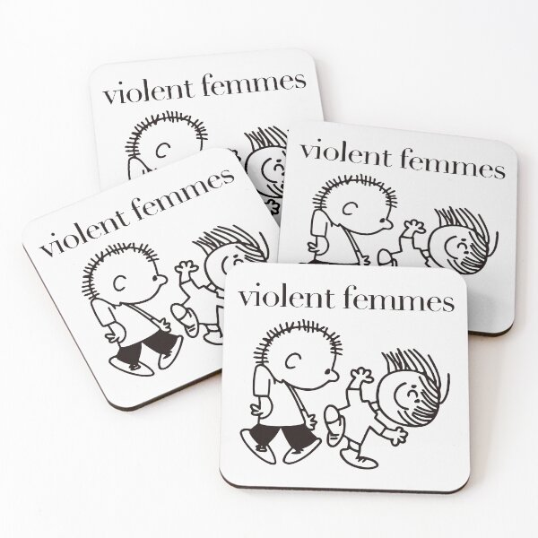 Item preview, Violent Femmes Minimalist Sketch Folk Punk Album Art designed and sold by kiminju98.