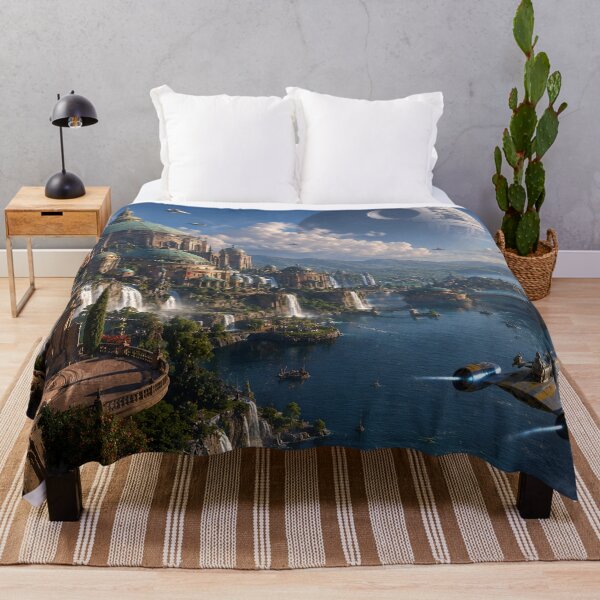 Item preview, Waterfall City World designed and sold by MKDSN.
