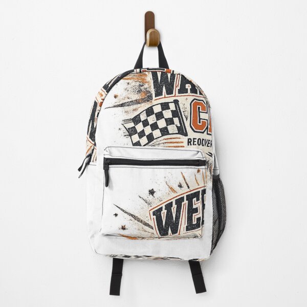 Item preview, Weekend Warriors Club Vintage Racing T-Shirt Design – Retro Motorsport Graphic Tee, Distressed Typography Streetwear designed and sold by artistezone.