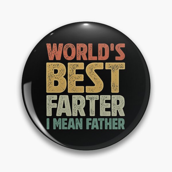 Item preview, World's Best Farter I Mean Father Funny Vintage Dad Gift designed and sold by haitrieuic96.