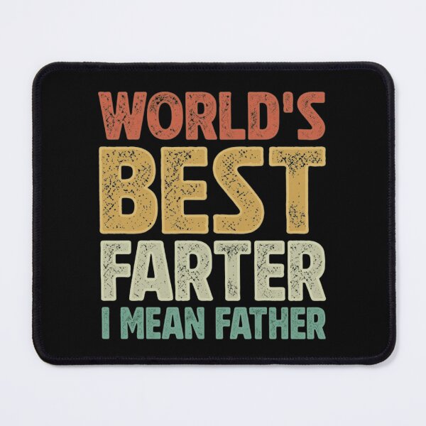 Item preview, World's Best Farter I Mean Father Funny Vintage Dad Gift designed and sold by haitrieuic96.