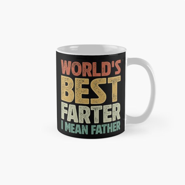 Item preview, World's Best Farter I Mean Father Funny Vintage Dad Gift designed and sold by haitrieuic96.
