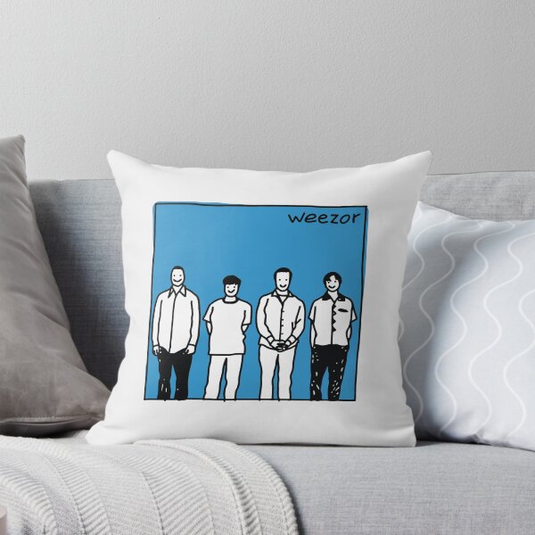 Item preview, Weezor Blue Album Funny Cartoon Parody designed and sold by kiminju98.