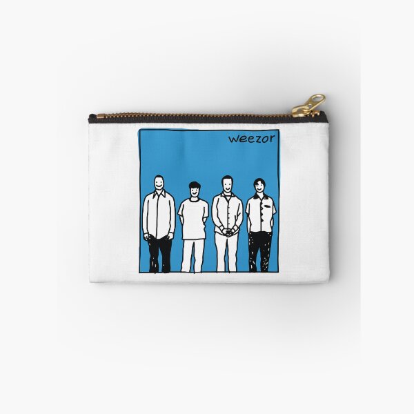 Item preview, Weezor Blue Album Funny Cartoon Parody designed and sold by kiminju98.