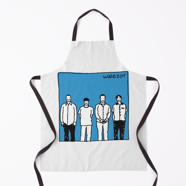 Item preview, Weezor Blue Album Funny Cartoon Parody designed and sold by kiminju98.