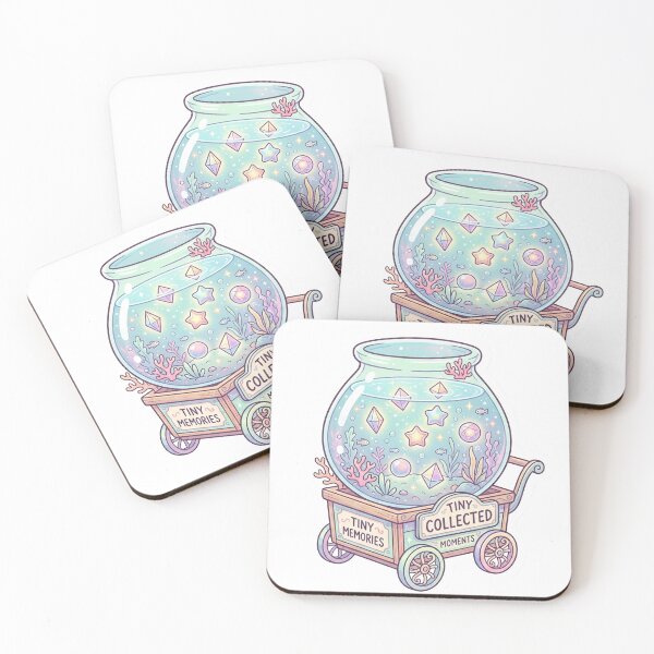 Item preview, Tiny Collected Moments — Dream Jar Sticker designed and sold by CuteRage.