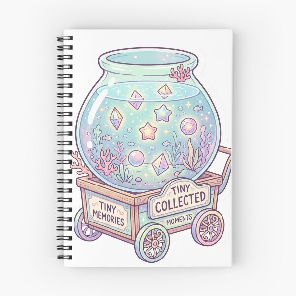 Item preview, Tiny Collected Moments — Dream Jar Sticker designed and sold by CuteRage.