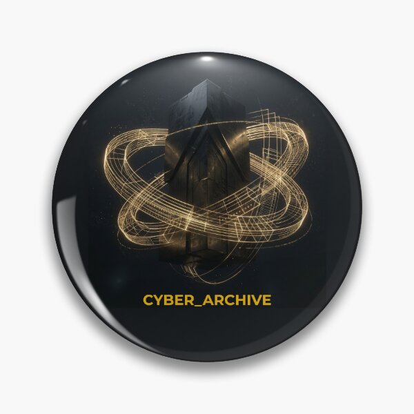 Item preview, Cyber-Brutalist Data Monolith Abstract Tech Art designed and sold by Global-Command.