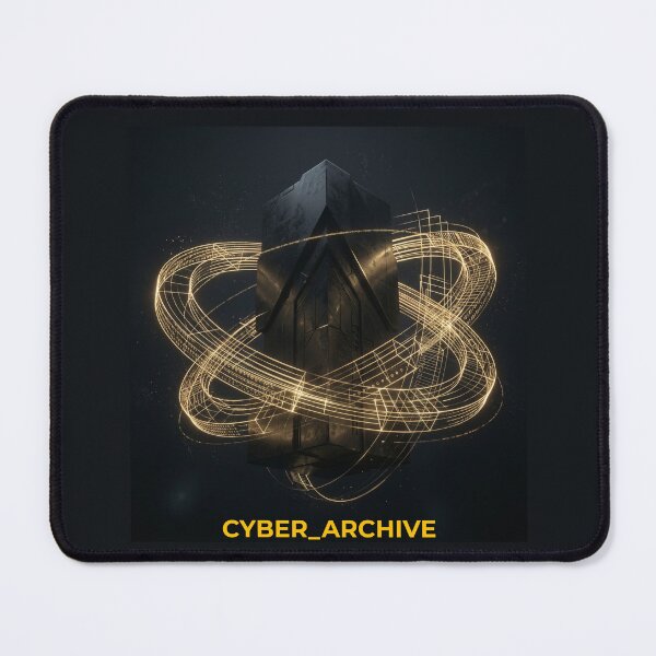 Item preview, Cyber-Brutalist Data Monolith Abstract Tech Art designed and sold by Global-Command.