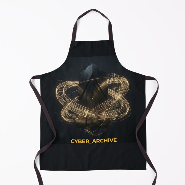 Item preview, Cyber-Brutalist Data Monolith Abstract Tech Art designed and sold by Global-Command.