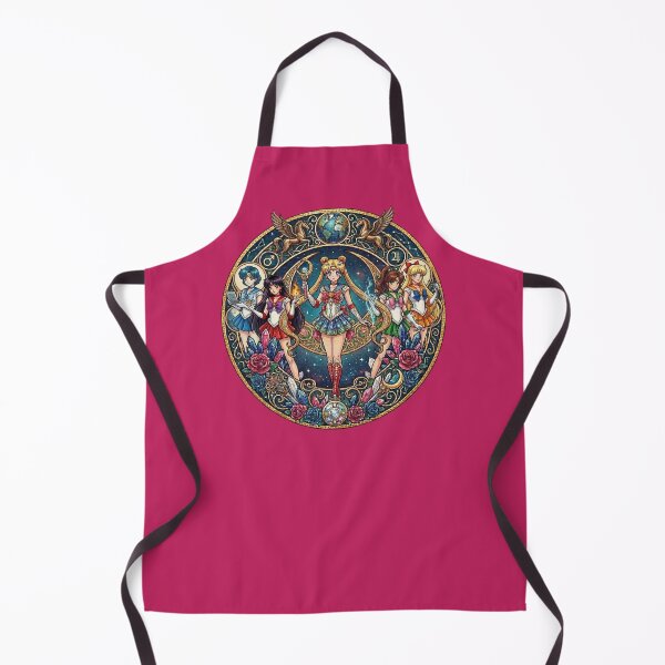 Item preview, Celestial Guardians: Art Nouveau Circular Emblem designed and sold by VØDUM® STORE.